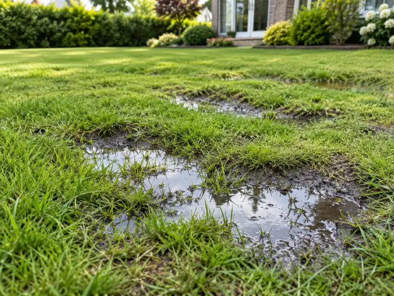 Drainage and Uneven Levels