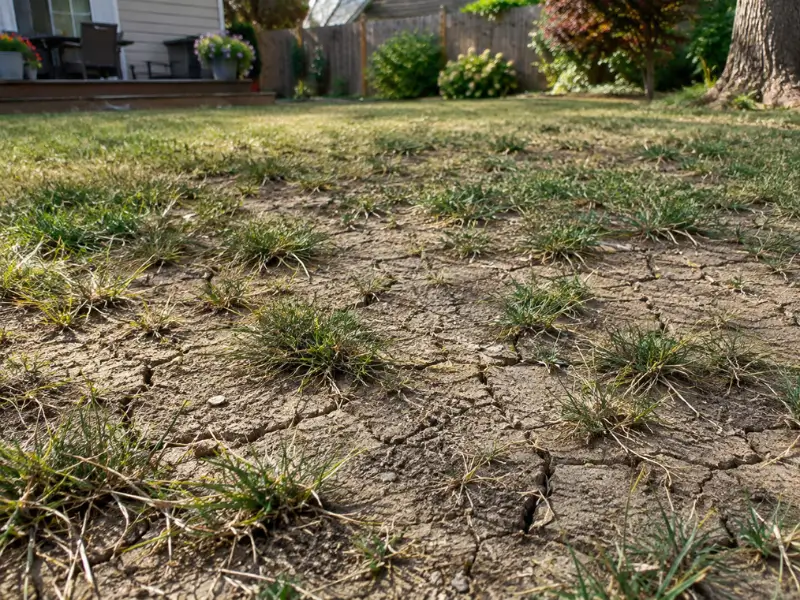 Hard or Compacted Soil