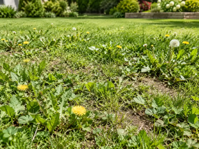 Persistent Weeds