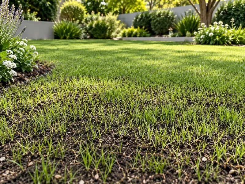 Seeded Grass