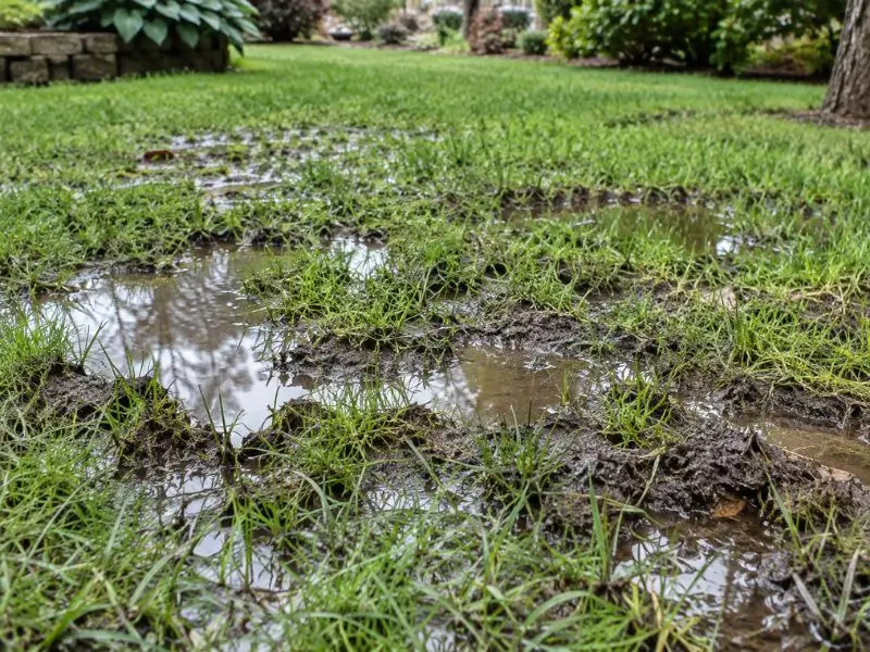 Soggy Areas