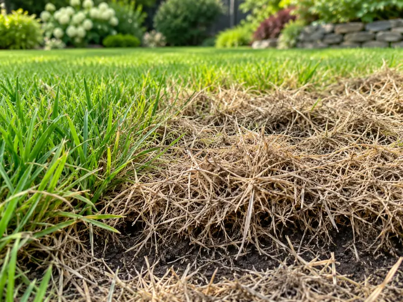 Thatch and Dead Material