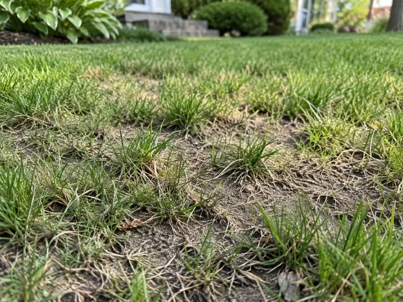 Thinning Grass